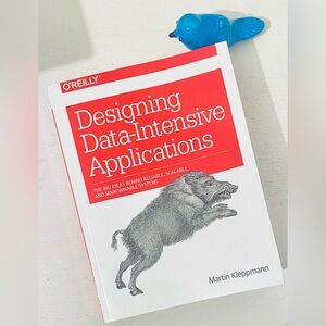 O'Reilly Designing Data-Intensive Applications Book by Martin Kleppmann.